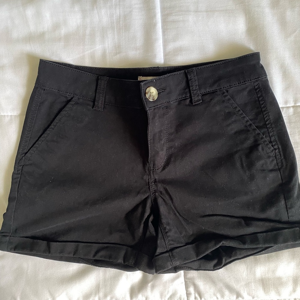 SO brand Juniors/Womens Shorts Black sz 3